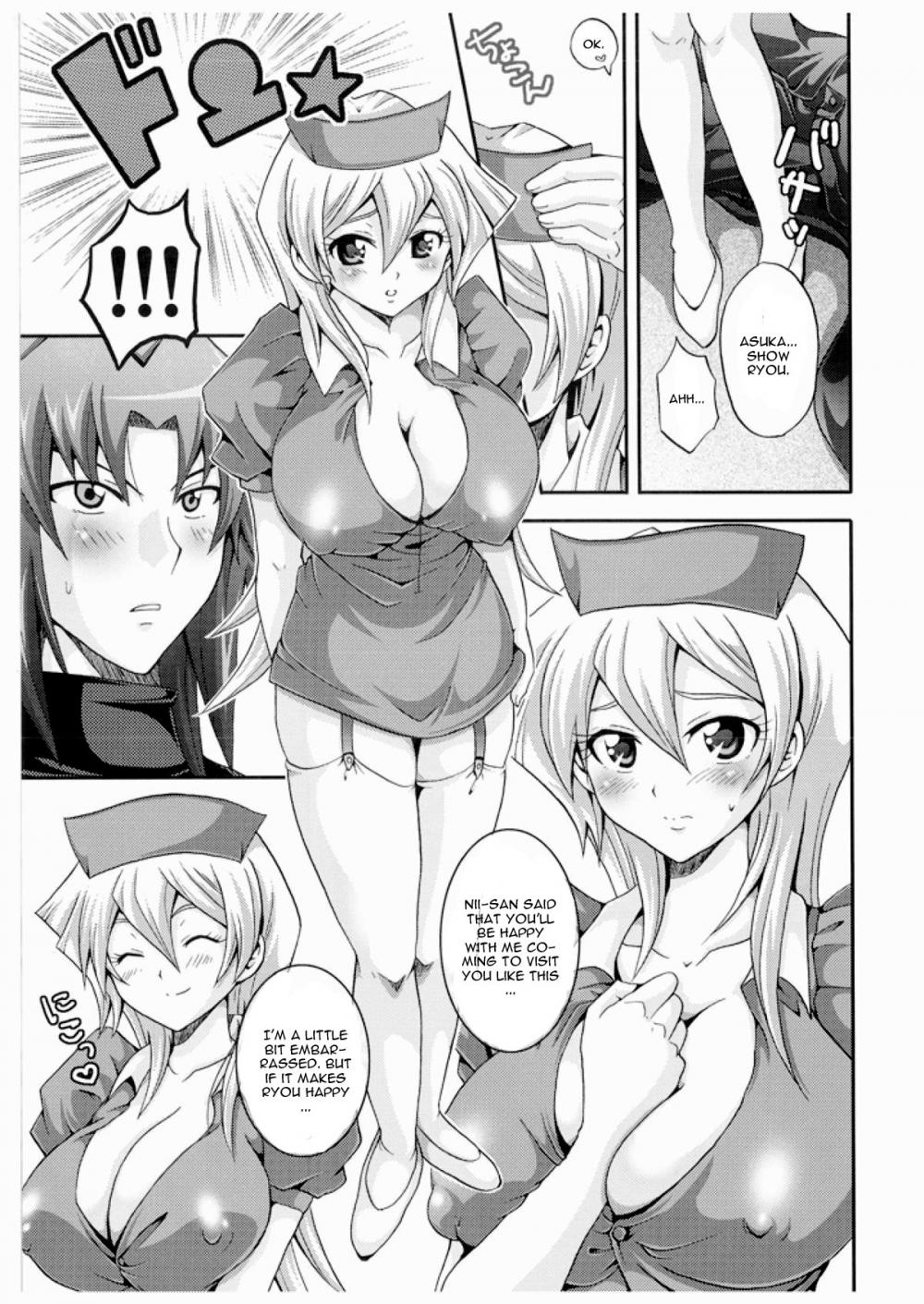 Hentai Manga Comic-TRIPLE PARTY!!-v22m-Read-6